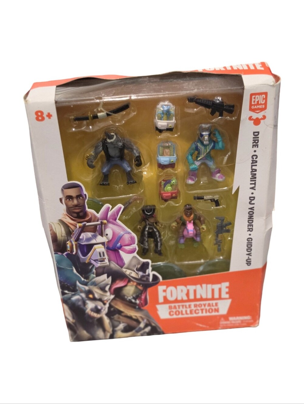 Fortnite Battle Royale Collection Squad Pack by Moose Toys